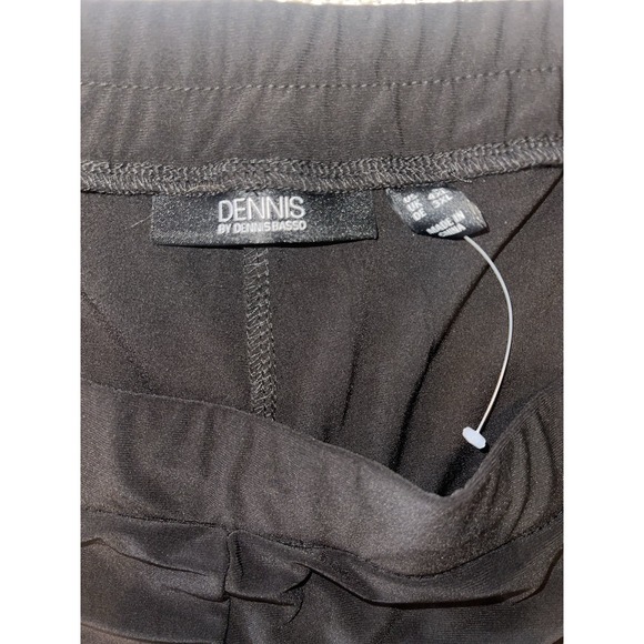 Dennis By Dennis Basso Black Pants Womens‎ Plus Size 3X Stretch - Picture 3 of 6